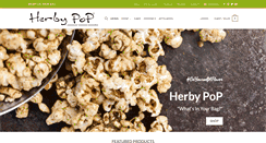 Desktop Screenshot of herbypop.com